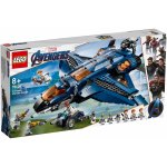 LEGO® Super Heroes 76126 Parádní tryskáč Avengerů – Hledejceny.cz