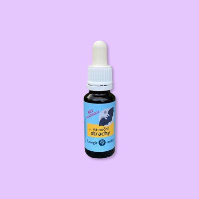 Bachovy esence Na noční strachy 20 ml – Hledejceny.cz