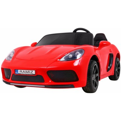 Mamido elektrické autíčko Perfecta YSA021A lakované červená – Sleviste.cz