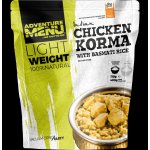 Adventure Menu Lightweight Kuře Korma s rýží basmati 400 g – Zboží Mobilmania