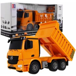 Double Eagle Sklápěč Dump Truck RC Mercedes-Benz Arocs RTR 1:20