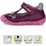 D.D.Step balerínky 015-467A violet – Zbozi.Blesk.cz