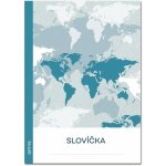 Optys Slovníček Sešit na slovíčka pro větší školáky A5 – Zboží Dáma