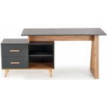 Halmar Sergio XL antracit / dub wotan – Hledejceny.cz