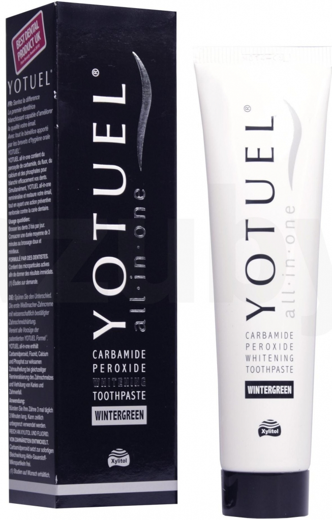 Yotuel All In One Snowmint bělicí zubní krém 75 ml