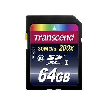 Transcend SDXC 64 GB UHS-I U1 TS64GSDXC10