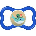 Mam dudlík Air velryba modrá – Zboží Dáma