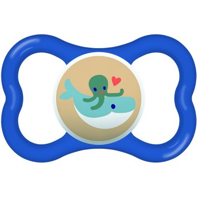 Mam dudlík Air velryba modrá – Zboží Dáma