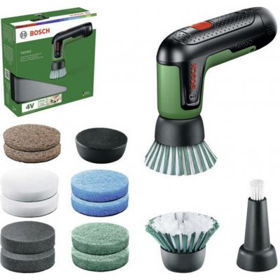 BOSCH TAYDO Akumulátorový čisticí kartáč - sada 06033E0102 – Hledejceny.cz