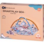 Kinderkraft hrací deka Smartplay Sea modrá – Zboží Dáma