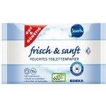 GUT&GÜNSTIG Frisch & Sanft SENSITIV 2 x 70 ks – Zbozi.Blesk.cz