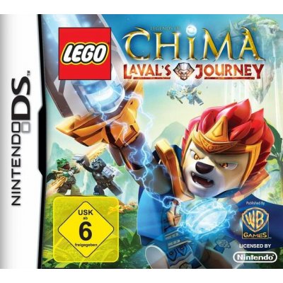 LEGO Legends of Chima: Lavals Journey – Hledejceny.cz