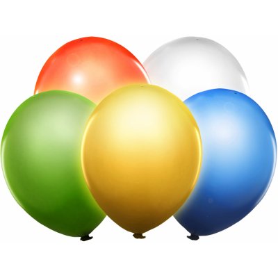 Balónky svítící s LED diodou barevné