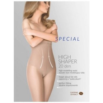 Gabriella High Shaper 718 20 DEN černá