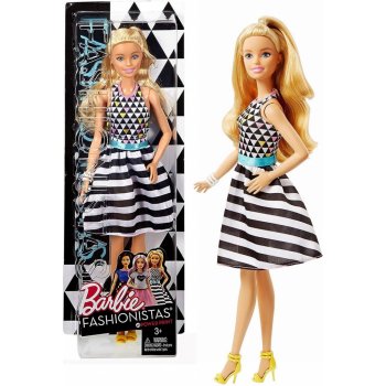 Barbie Modelka Fashionistas 46 Original od 289 Kč - Heureka.cz