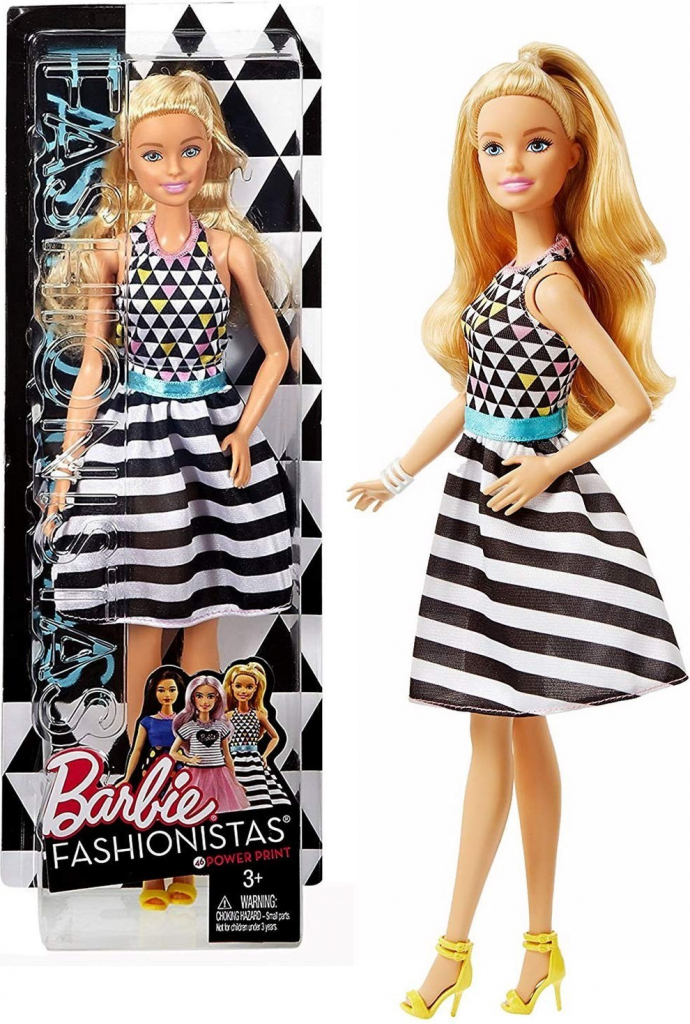 Barbie Modelka Fashionistas 46 Original od 289 Kč - Heureka.cz