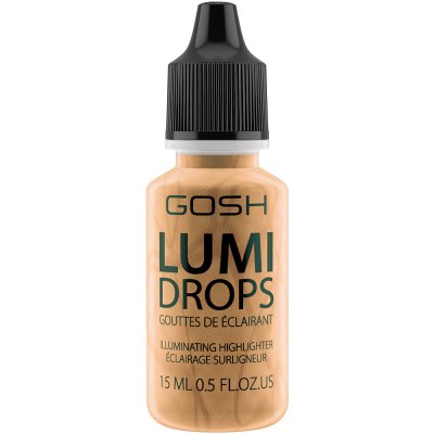 Gosh Lumi Drops Highlighter 014 Gold 15 ml – Zboží Dáma