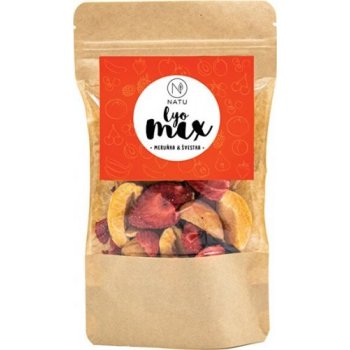 NATU Lyo mix meruňka a švestka 30 g