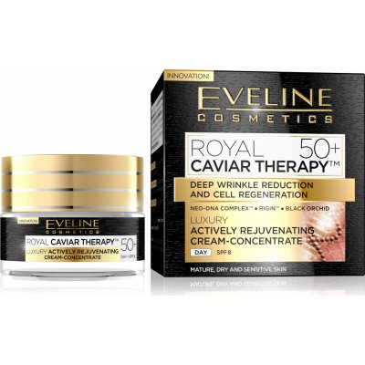 Eveline cosmetics Royal Caviar luxusní krém -koncentrát 50+ redukující vrásky 50 ml