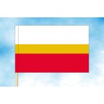 LIBEA, s.r.o. Malopolské vojvodství vlajka Rozměr: 100×150 cm, Uchycení: Návlek na žerď – Hledejceny.cz