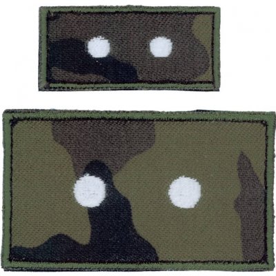 Nášivka: Hodnost AČR Desátník modrá světle velká – Zboží Dáma