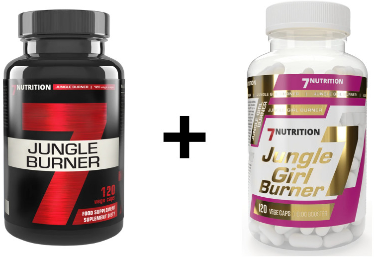 7 Nutrition Jungle Girl Burner 120 kapslí