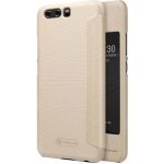Nillkin Sparkle S-View Huawei P10 zlaté – Sleviste.cz