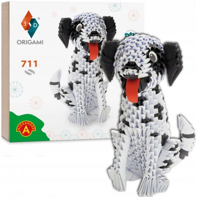 Alexander Origami 3D Dalmatin ALEX – Hledejceny.cz