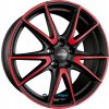 Alu kolo, lité kolo Speedline SL6 8,5x19 5x112 ET25 black red rim