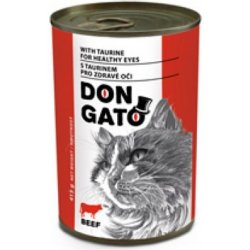 Don Gato kočka hovězí 415 g