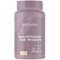 Nutriplus Multivitamin PRO ŽENY 60 tablet