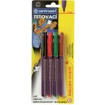 Centropen Tetovací 4 ks + šablony – Zboží Živě