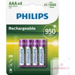 Philips AAA 950mAh 4ks R03B4A95/10 – Hledejceny.cz