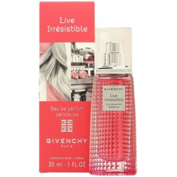 Givenchy Live Irrésistible Délicieuse parfémovaná voda dámská 75 ml tester