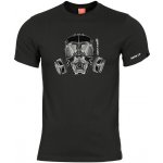 Tričko Pentagon Gas Mask černé – Zboží Dáma Tričko Pentagon Gas Mask černé – Zboží Dáma