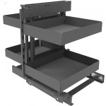 Cemux Corner Comfort Iron Line s tlumením 900 mm antracit – Sleviste.cz