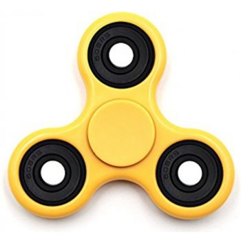 Fidget Spinner Klasický žlutý