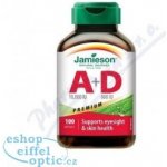 Jamieson Vitamíny A+D 10000/800IU Premium 100 kapslí – Hledejceny.cz