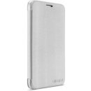 Pouzdro ALCATEL FC5051 FlipCase POP 4 Metal Silver