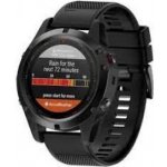 Tactical 668 Silikonový řemínek pro Garmin Fenix 5X 6X QuickFit 26mm černá 8596311120008 – Hledejceny.cz