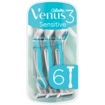 Gillette Venus Sensitive 6 ks – Zboží Dáma
