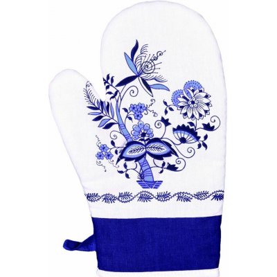 FORBYT Kuchyňská chňapka 28 cm bavlna magnet a poutko CIBULÁK – Zboží Dáma