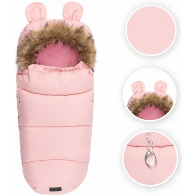 MoMi Zimní růžový – Zboží Dáma