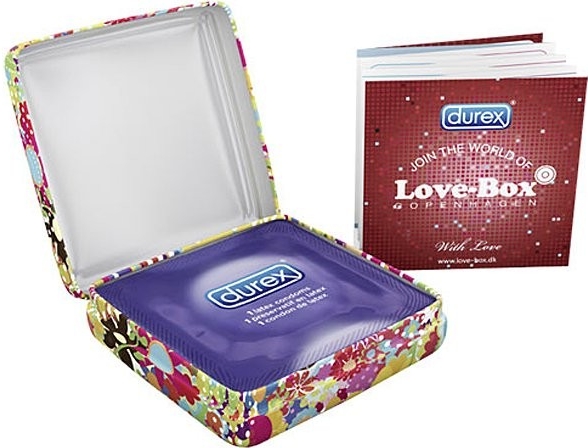 Durex Love Box 3ks od 98 Kč - Heureka.cz