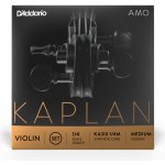 D'Addario Kaplan Amo Violin String Set 1/4 Scale Medium Tension