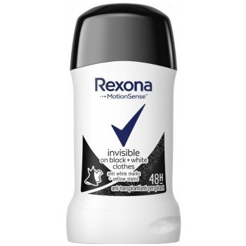 Rexona Invisible Black + White deostick 40 ml