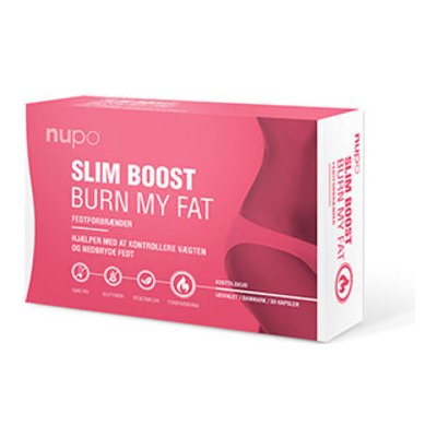 Nupo Slim Boost Burn My Fat 30 tablet