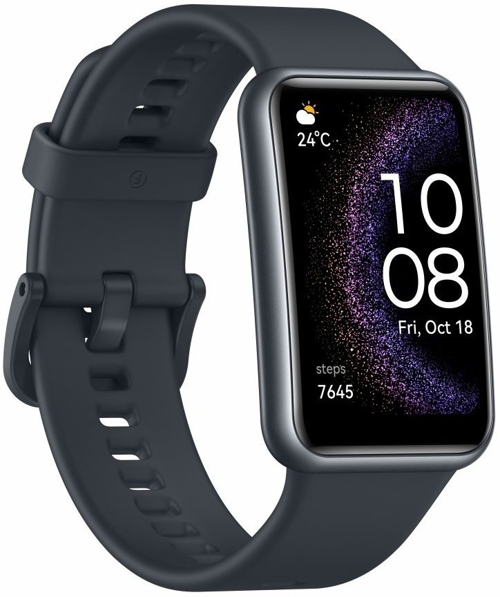 Huawei Watch Fit SE Starry Black (55020BEG) na Heureka.cz