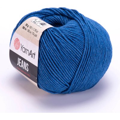 Yarn Art příze YarnArt Jeans 17 tmavší modrá – Hledejceny.cz