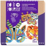 Djeco DIY Masky zvířata jungle – Zboží Mobilmania